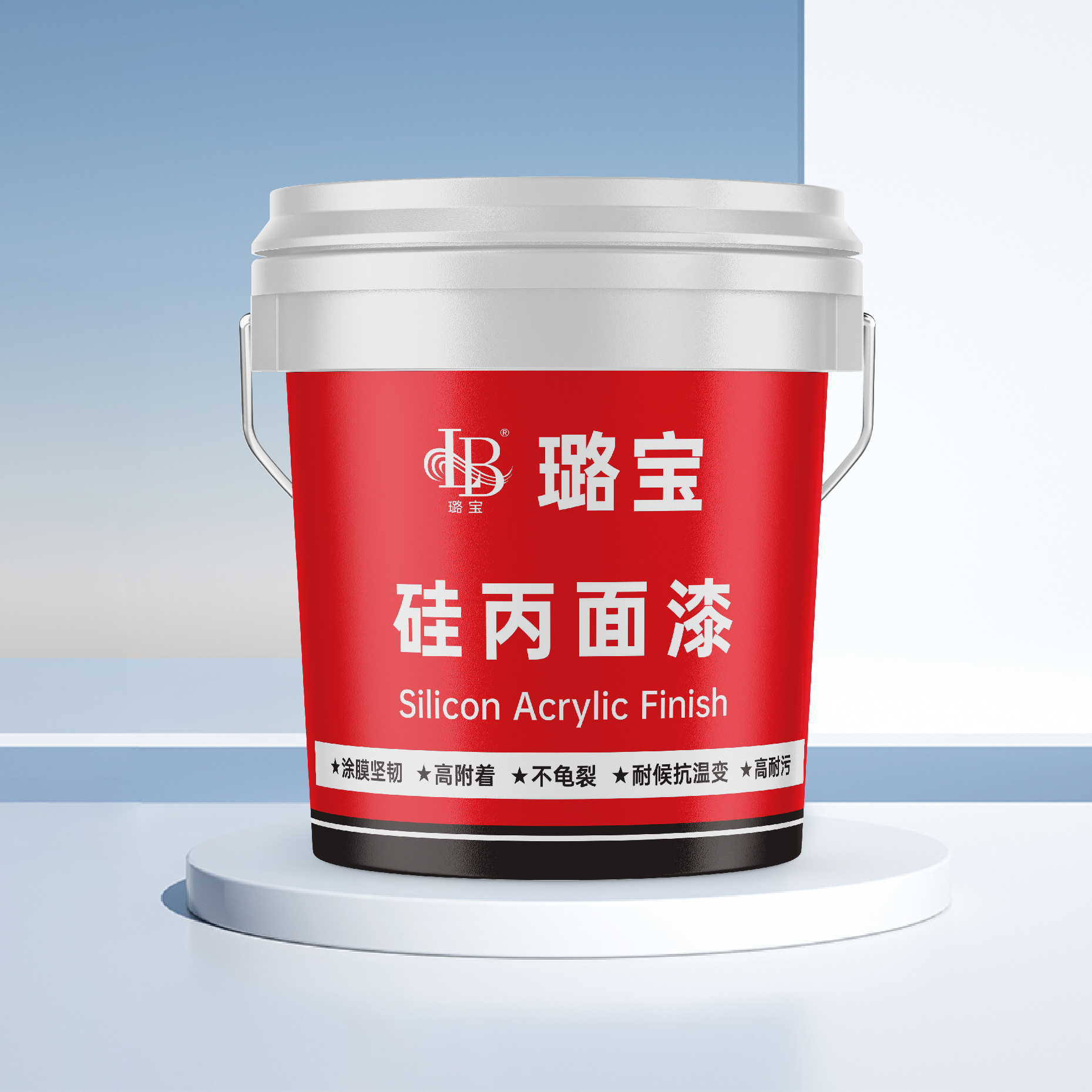 硅丙面漆