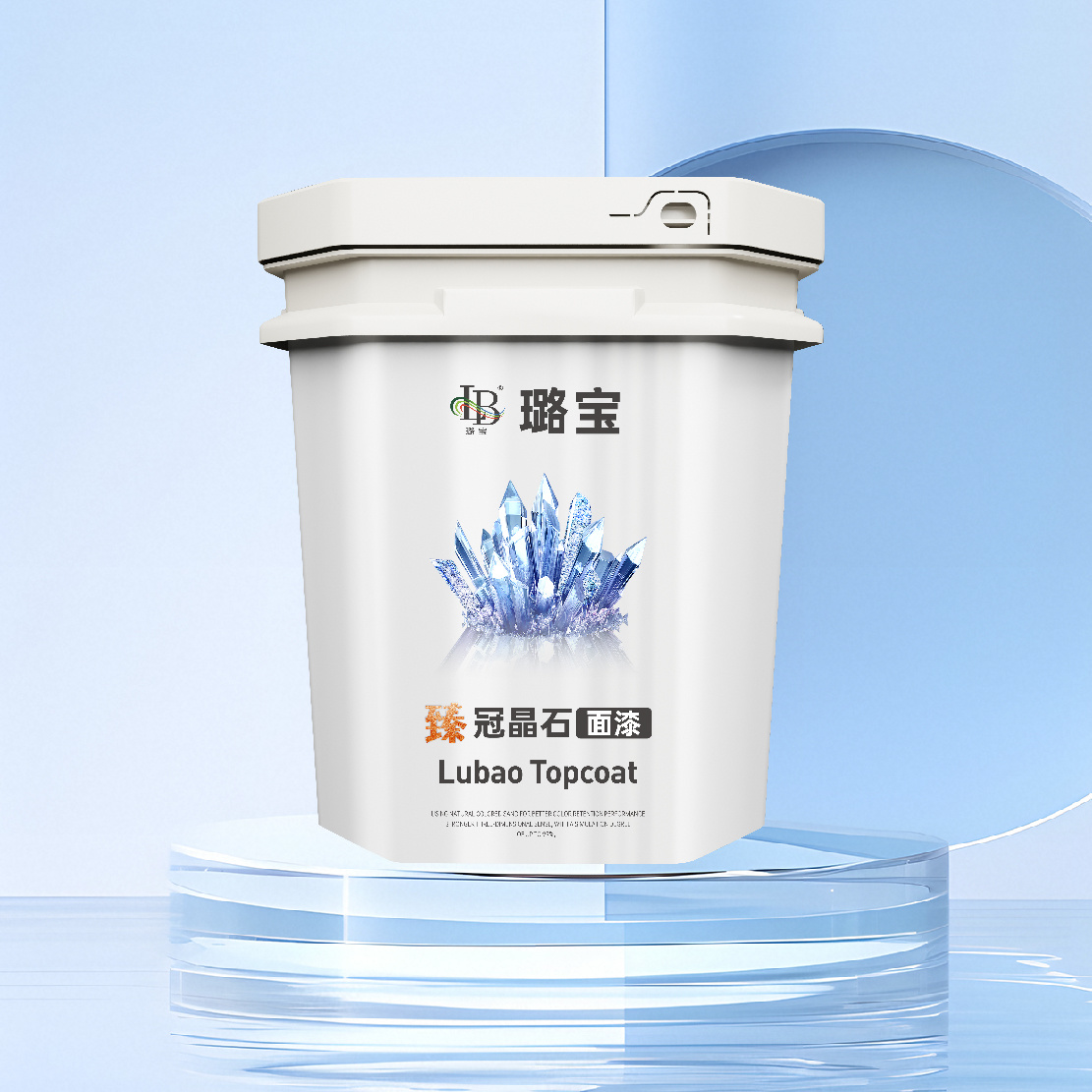 臻 冠晶石面漆