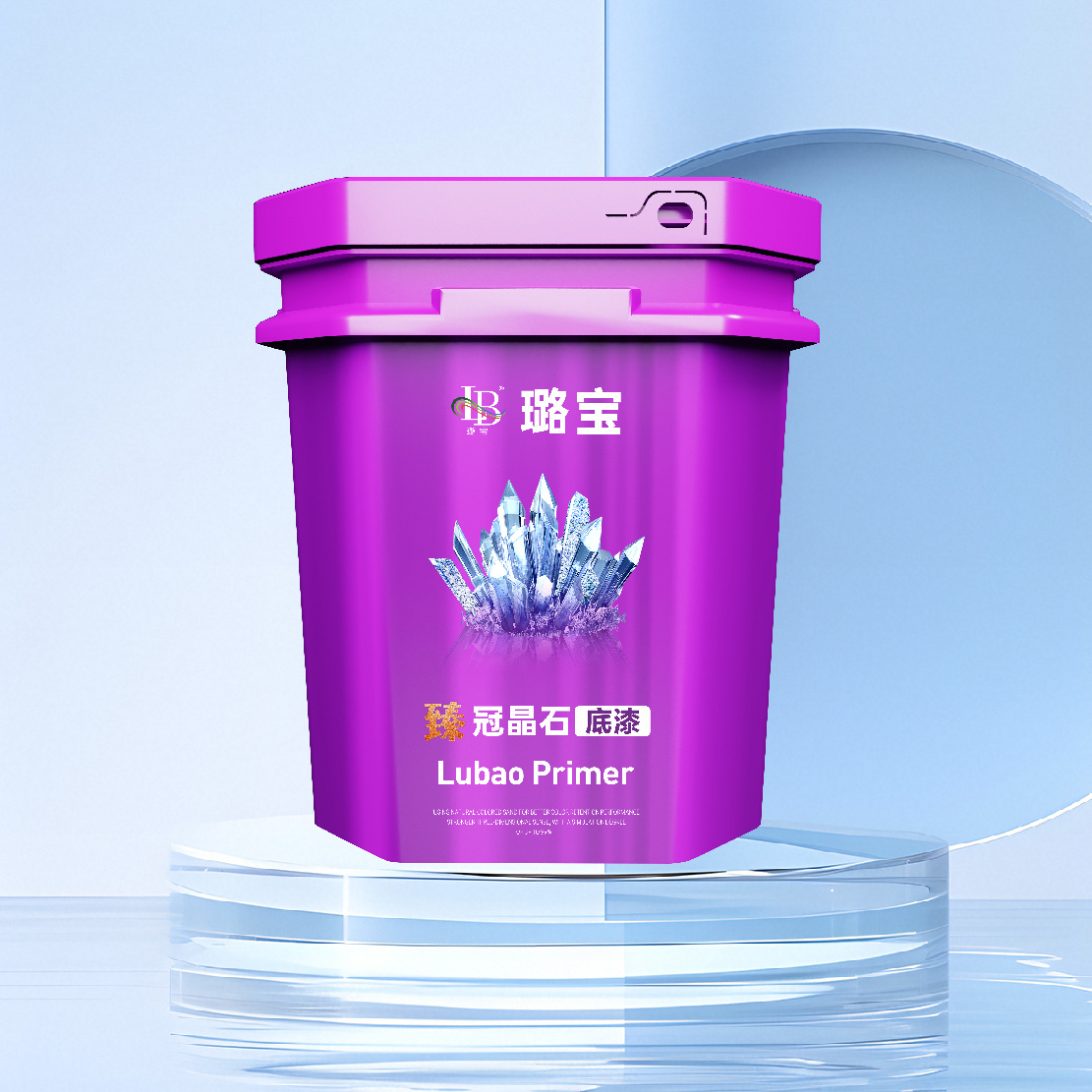 臻 冠晶石底漆