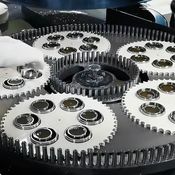 Working principle of bearing production line