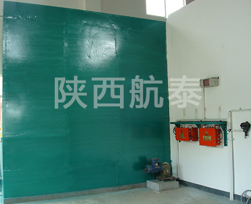 CBM主扇插板风门