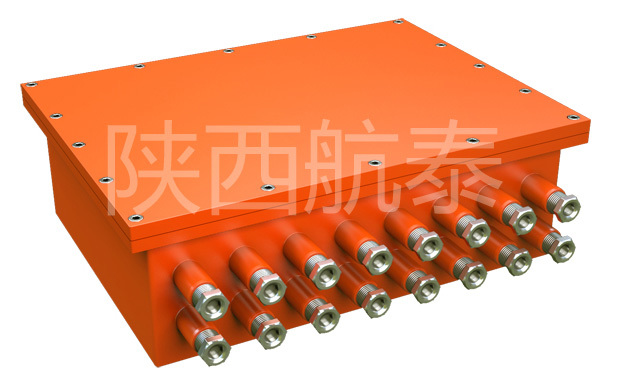 KXJ127矿用隔爆兼本安型可编程控制箱