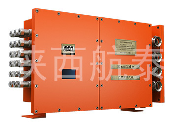 KXJ660矿用隔爆兼本安型可编程控制箱