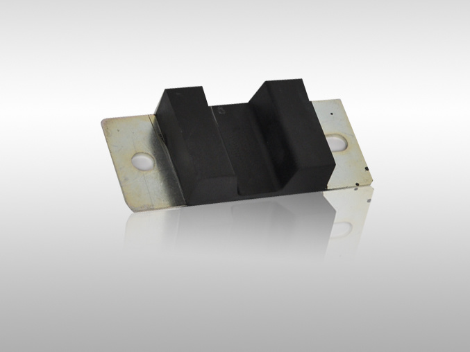 Vibration isolation block