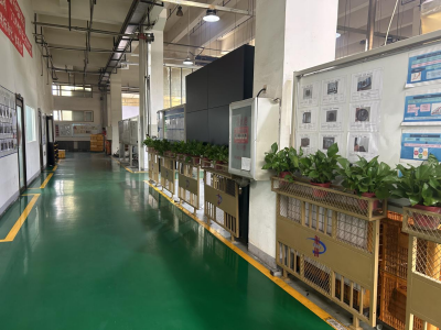 Our company is fully implementing 5S management to strengthen our foundation and move toward excellence.