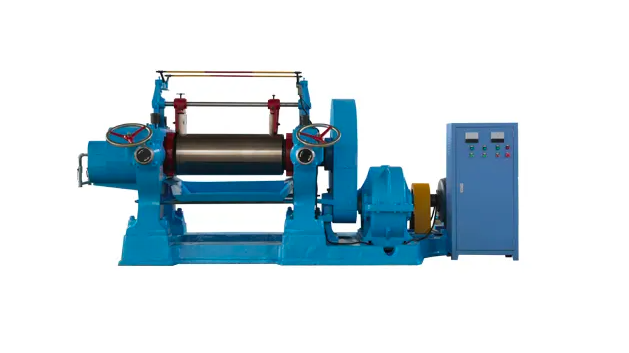 Factors affecting the mixing effect of open mill