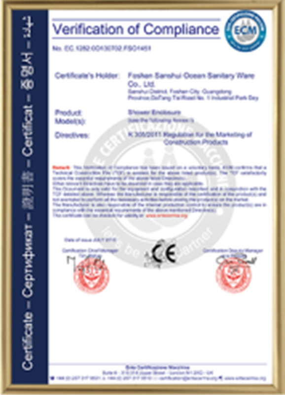 CE Certificate