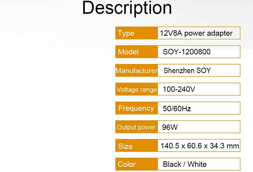 12V power supply wholesale