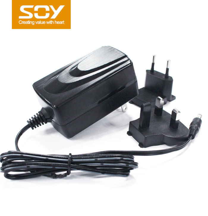 12V2A Interchangeable Power Adapter