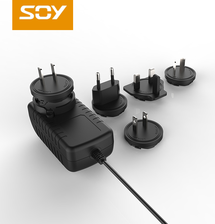 12V4A interchangeble power adapter