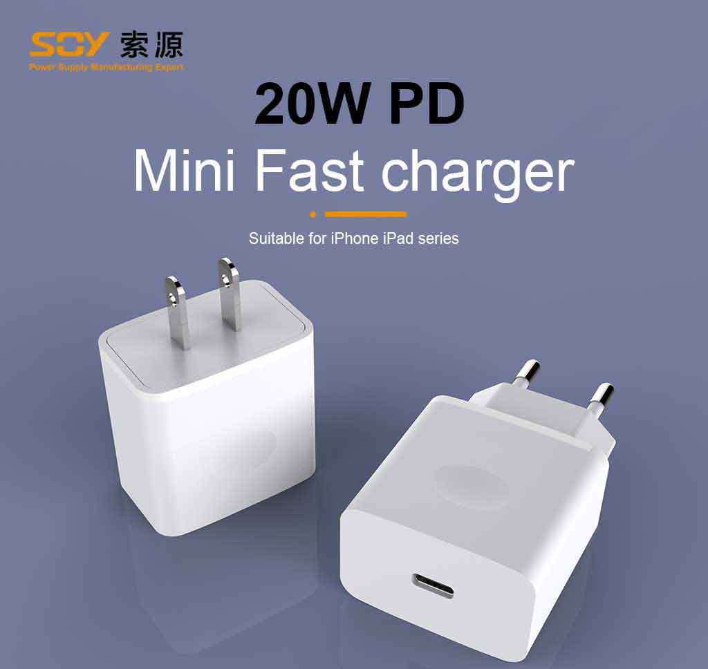 Newest 20w Usb‐c Power Adapter For Iphone 12 Shenzhen Soy Technology Co Ltd 6257