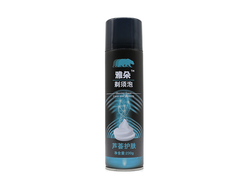 剃须泡