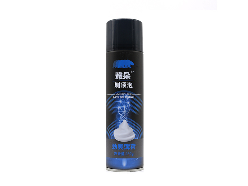 剃须泡