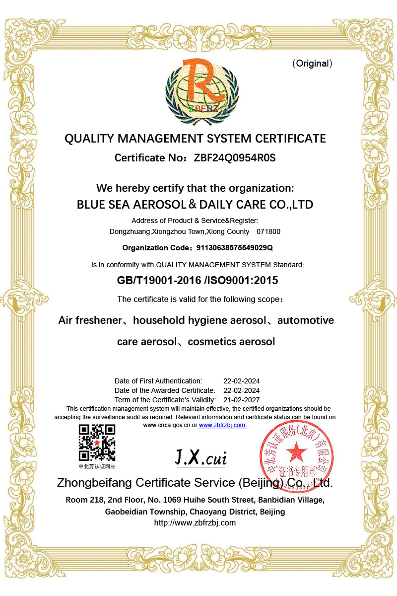 質(zhì)量體系認證ISO 9001 質(zhì)量體系認證ISO 9001