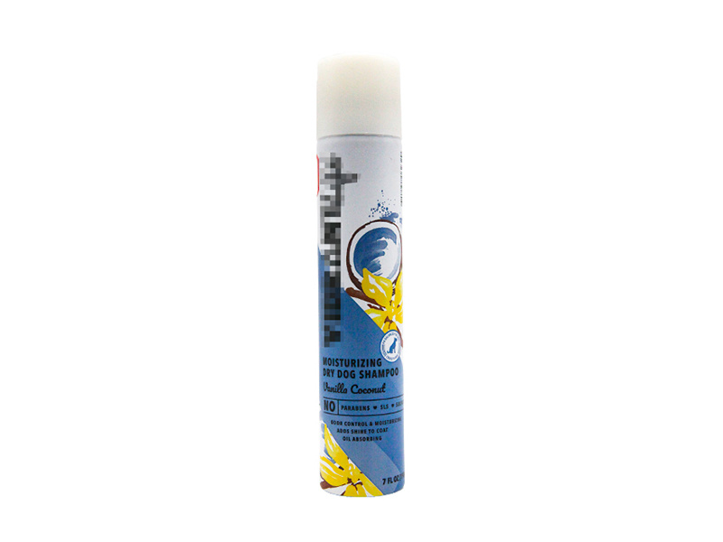 Pet dry shampoo