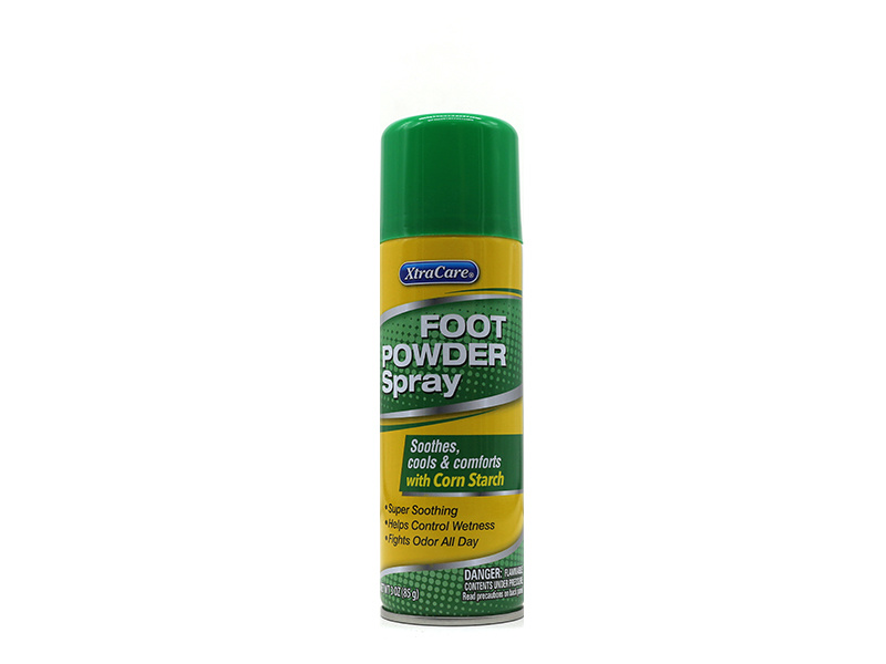 Foot spray