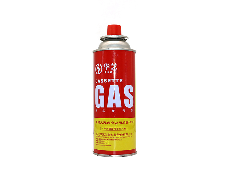 Cassette gas