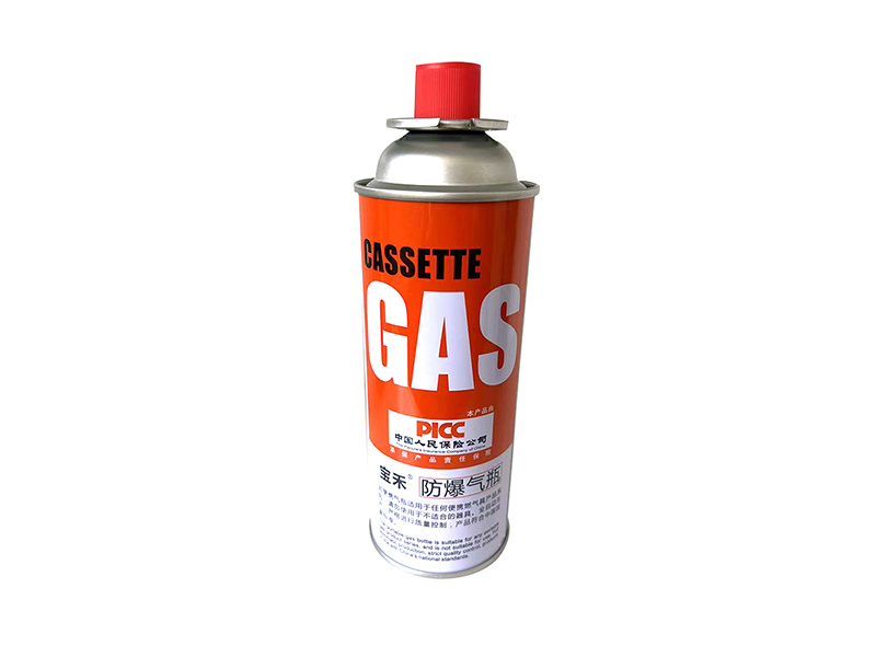 Cassette gas