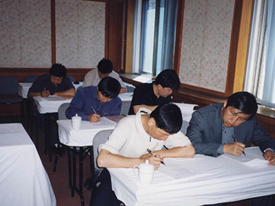 内蒙移动技术培训现场