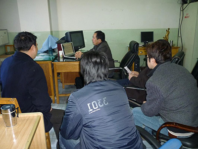 中国联通技术交流现场