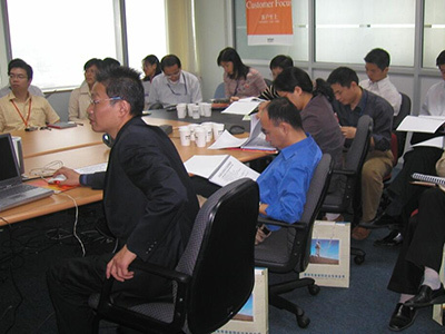 中国移动技术交流现场
