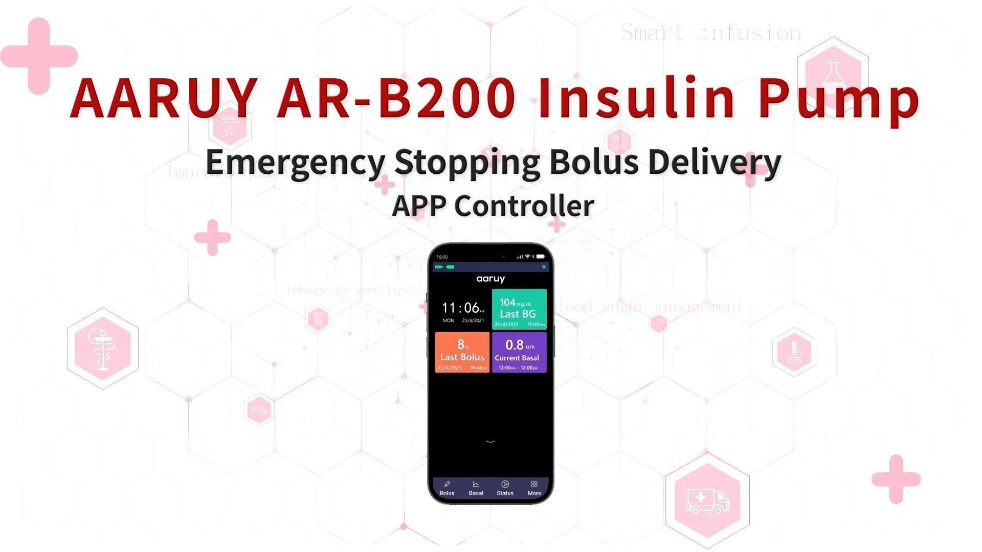 5. Emergency Stopping Bolus Delivery__APP Controller