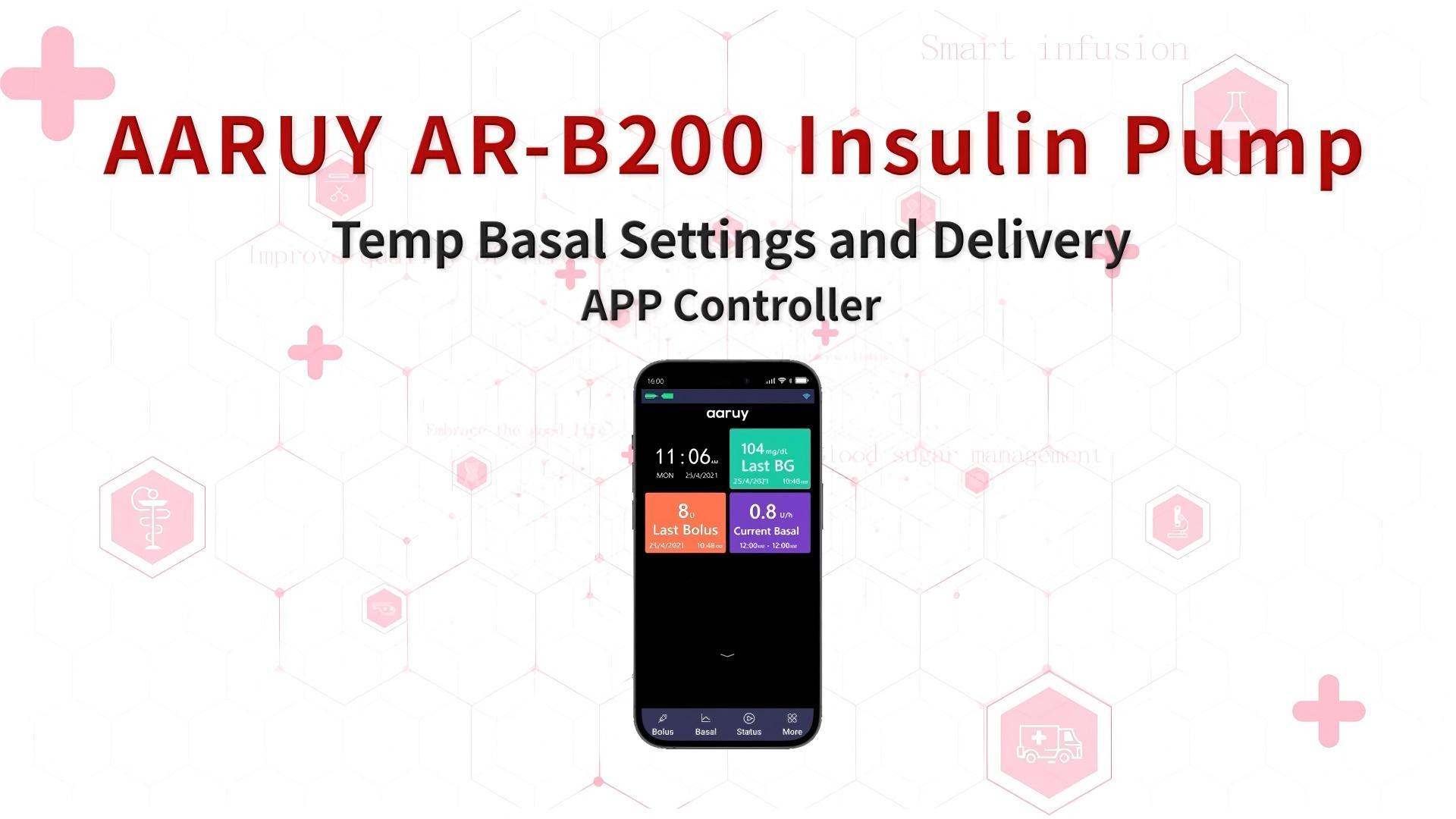 10. Temp Basal Settings and Delivery__APP Controller 10. Temp Basal Settings and Delivery__APP Controller