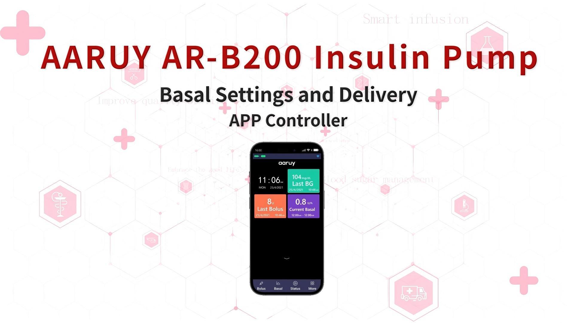 3. Basal Settings and Delivery__APP Controller