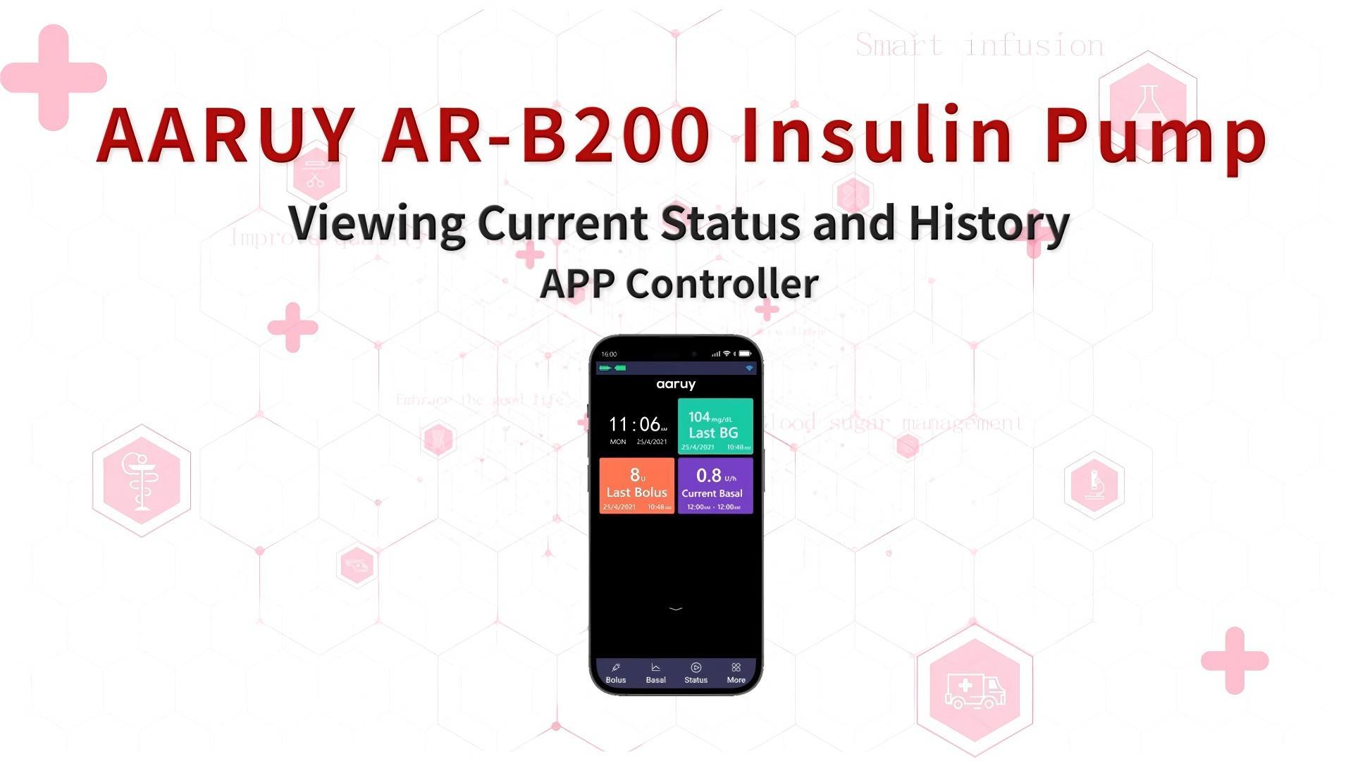 2. Viewing Current Status and History__APP Controller 2. Viewing Current Status and History__APP Controller