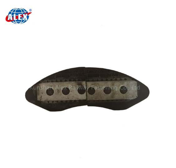 UIC standard composite brake pad