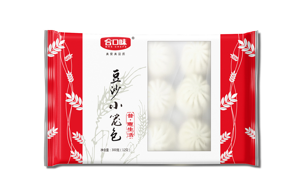 豆沙小籠包