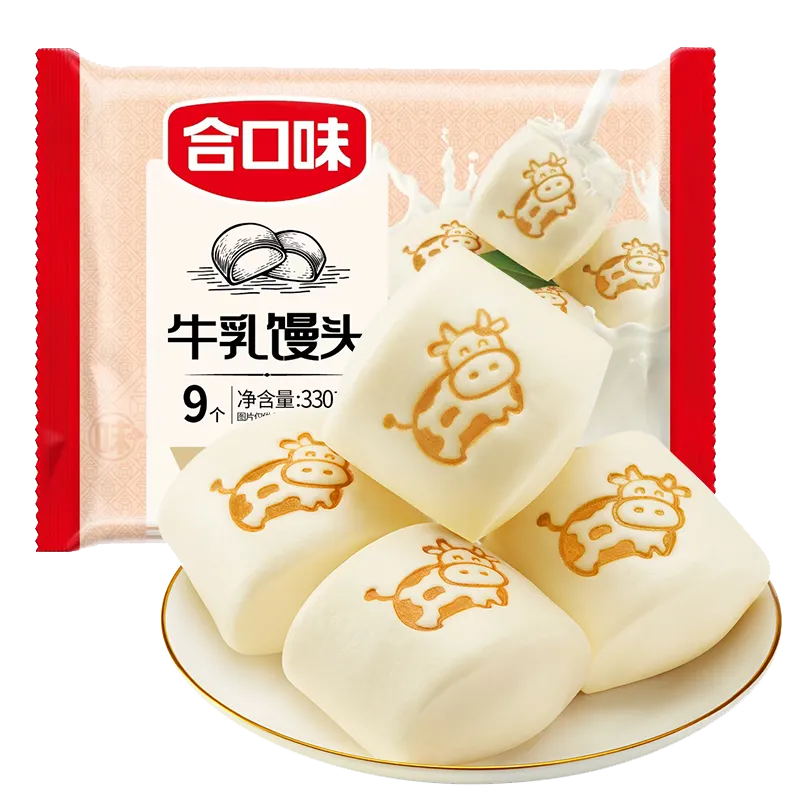 牛乳饅頭