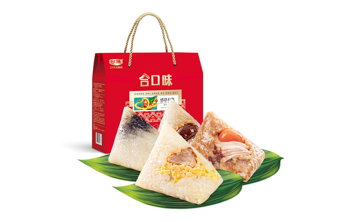 感恩有您禮盒粽