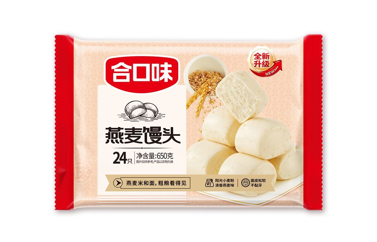 燕麥饅頭