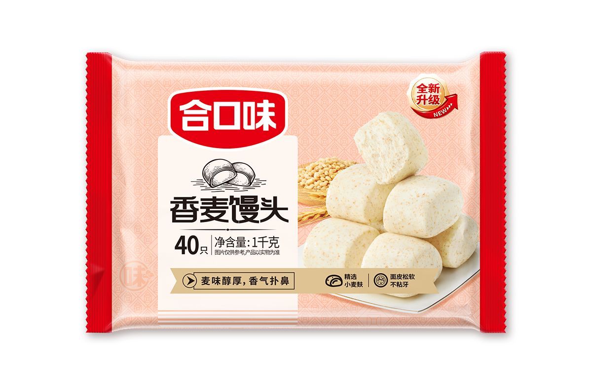 香麥饅頭