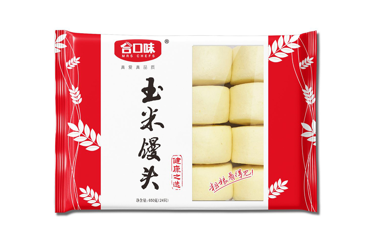 玉米饅頭
