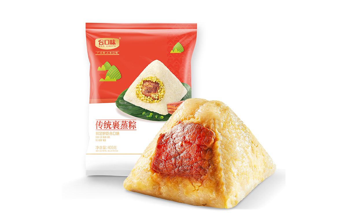 傳統(tǒng)裹蒸粽