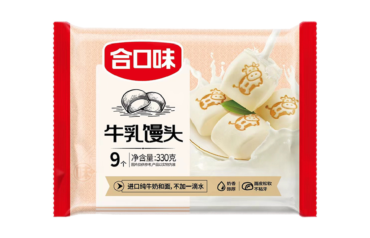 牛乳饅頭