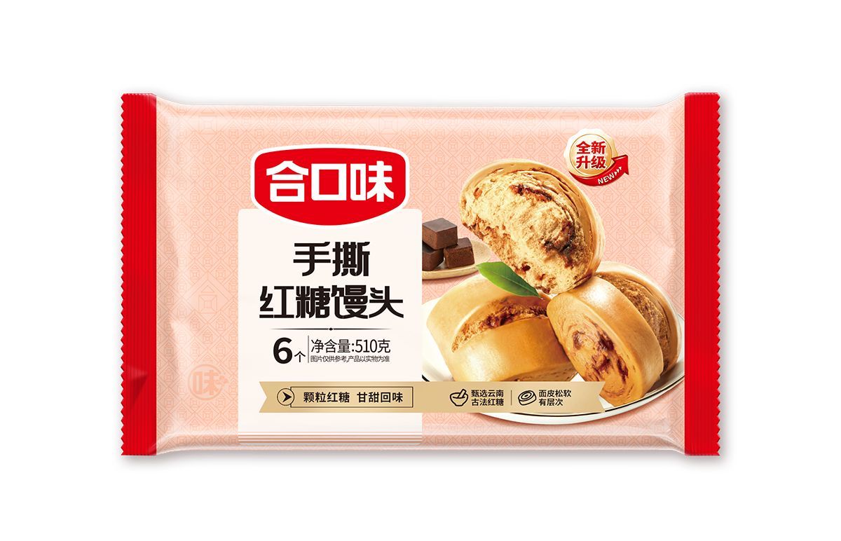 手撕紅糖饅頭