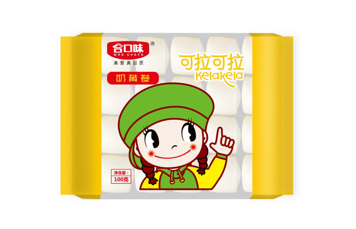奶黃卷