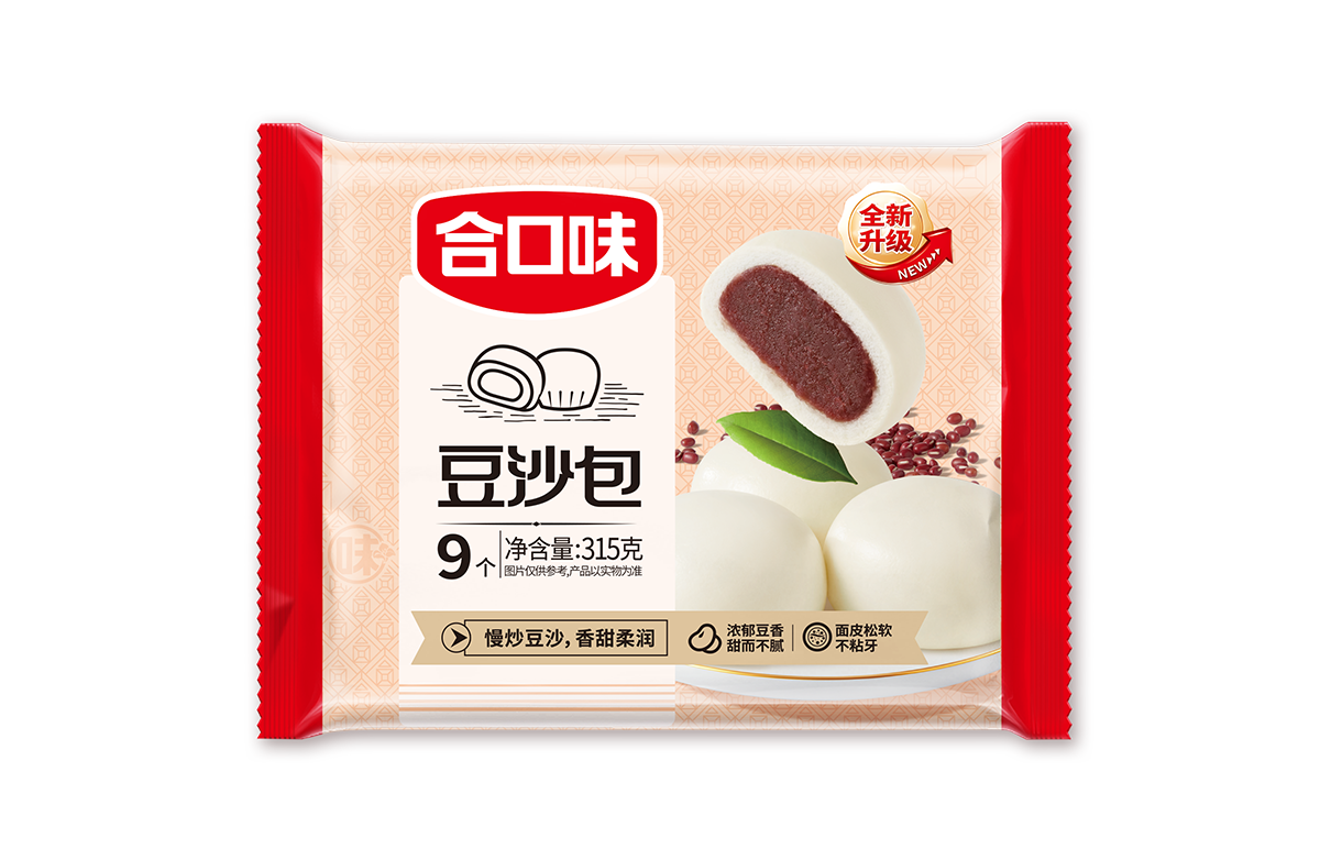 豆沙包