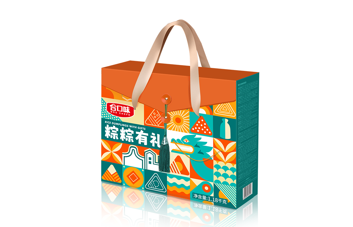 粽粽有禮禮盒粽