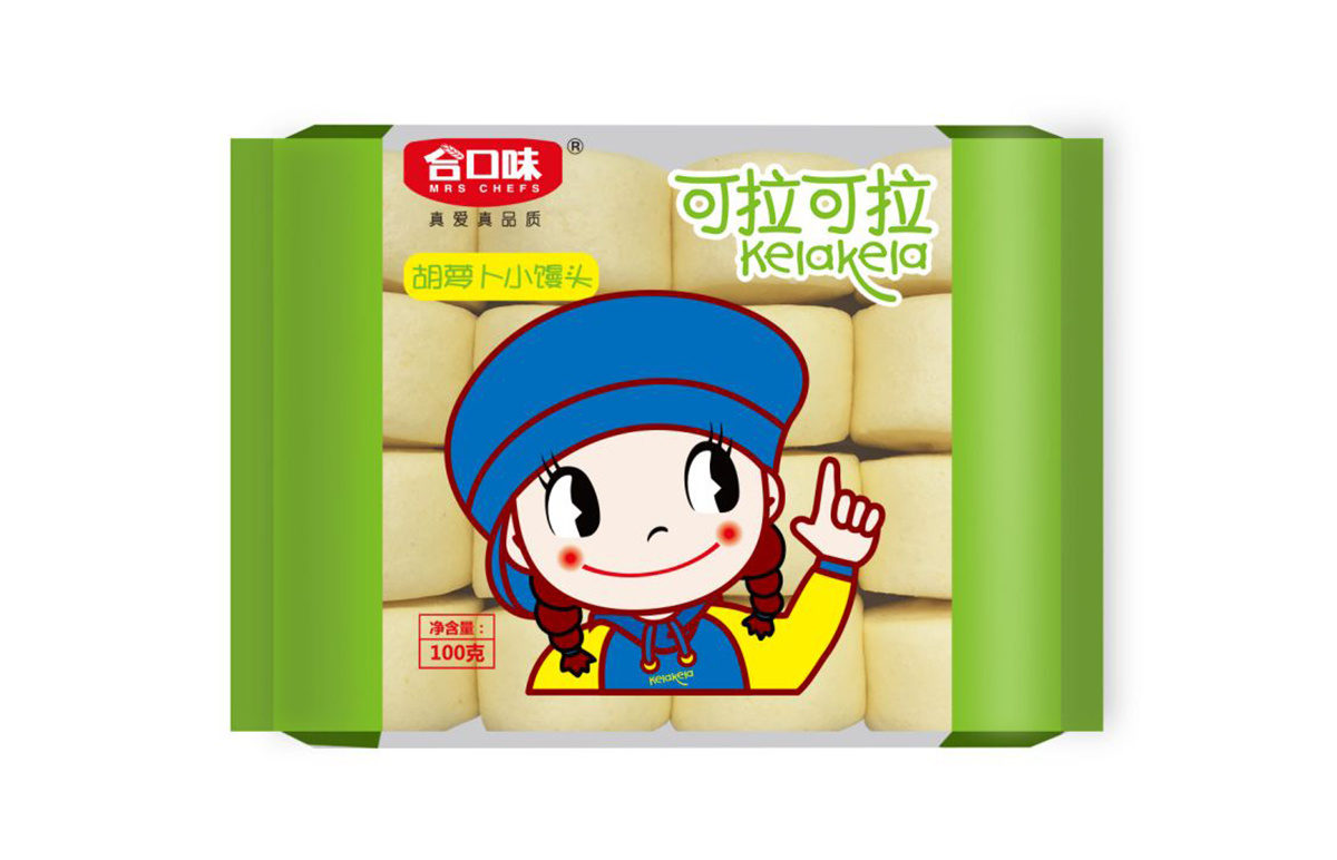 胡蘿卜小饅頭