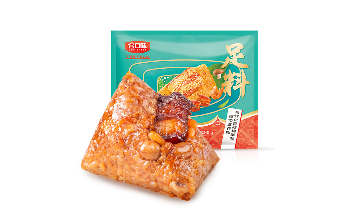 厚切鹵肉粽