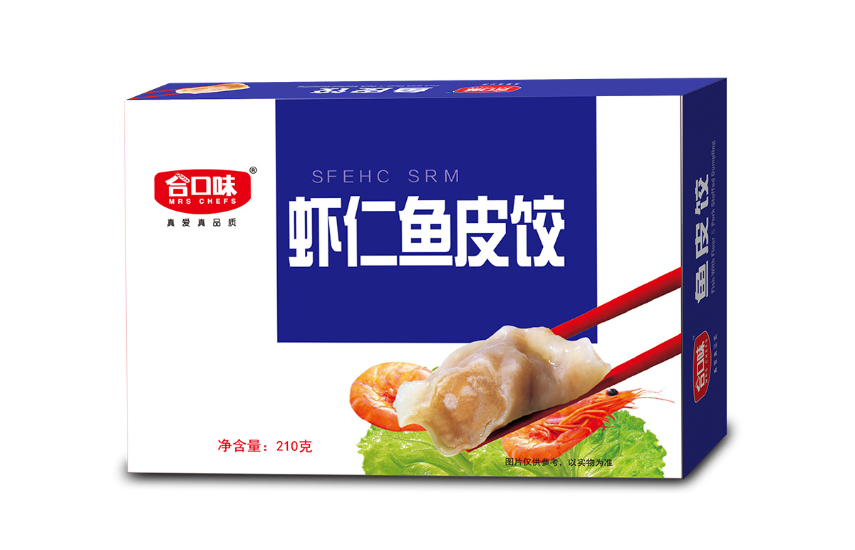 蝦仁魚皮餃