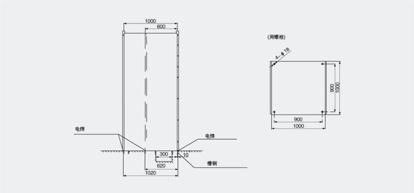 箱体结构示意图