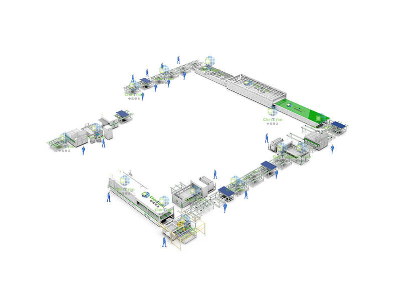 5-10MW Manual / Semi Auto Solar Panel Production Line-Stringer Machine ...