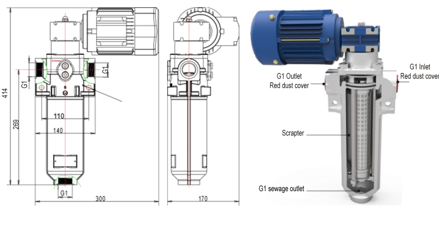 quality mixing agitator
