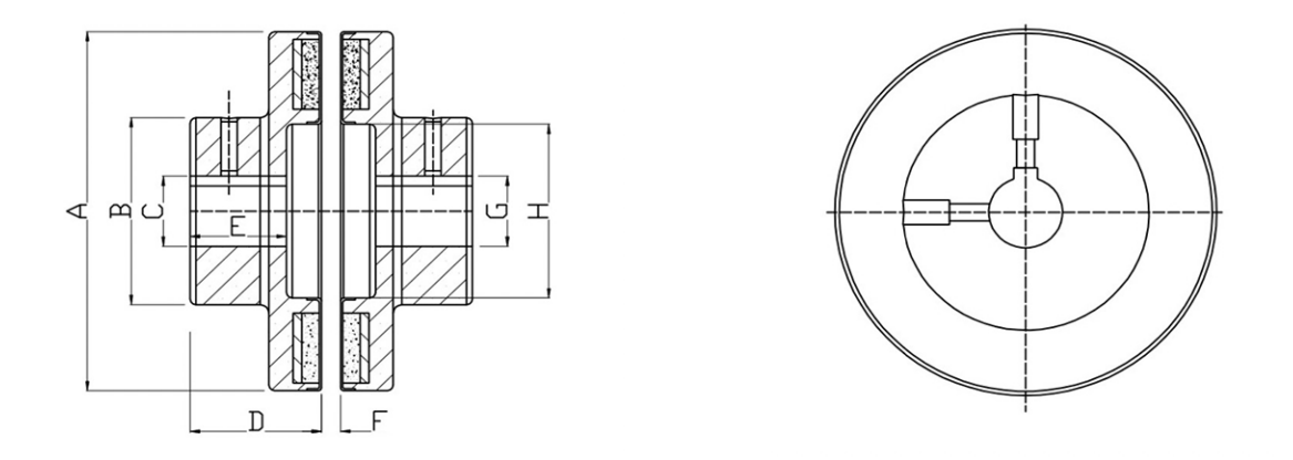 customized magnetic rotor