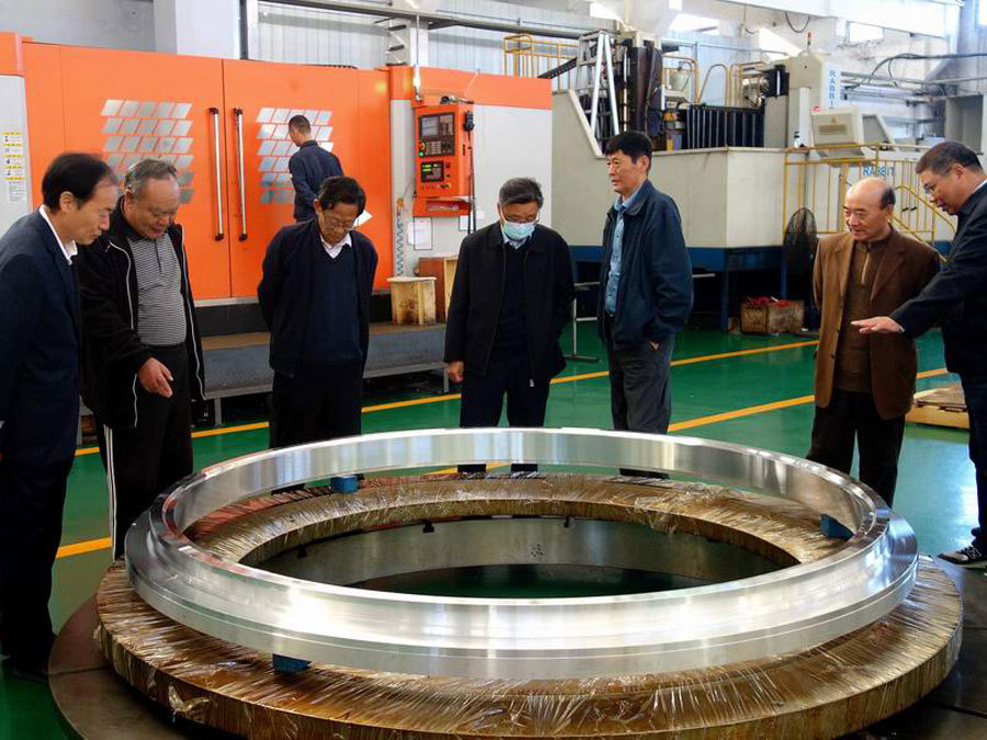 Former Party Secretary and Director of Henan Province Department of Industry and Information Technology visited the LZJM